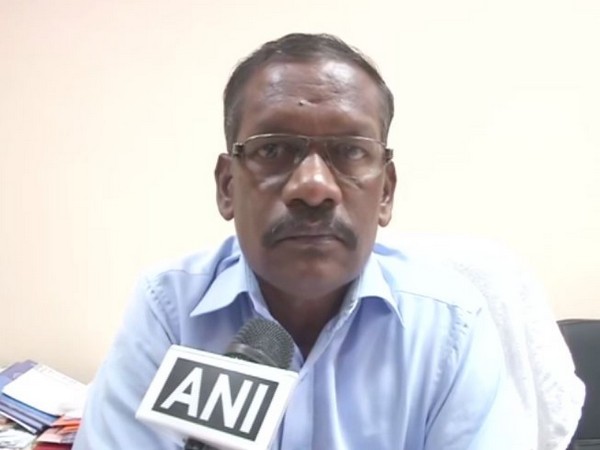 Mahadeo Dhan, Joint Chief Electoral Officer Jharkhand talking to ANI in Ranchi on Monday 