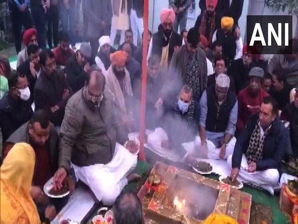 Visual from the inauguration (Photo/ANI) 