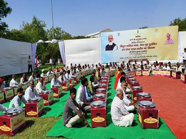 Visuals from the event (Photo: PIB-Ministry of Micro,Small & Medium Enterprises)