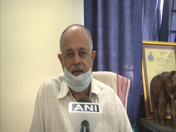 Kushal Konwar Sarma speaking to ANI in Guwahati.