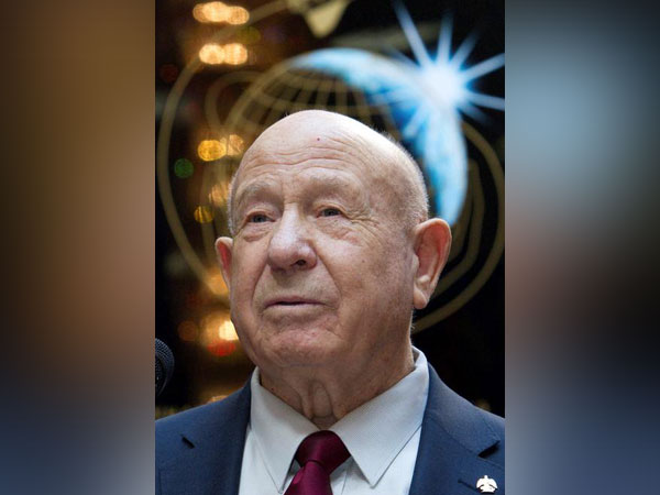 Alexei Leonov, a Soviet-era cosmonaut who was the first person to perform a spacewalk back in 1965. 