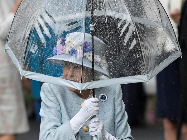 Queen Elizabeth II at the Royal Ascot on Wednesday (Photo/Reuters)