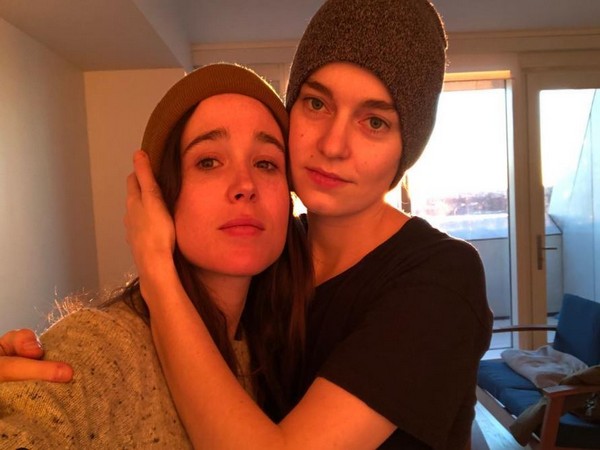 Elliot Page and Emma Portner (Image source: Instagram)