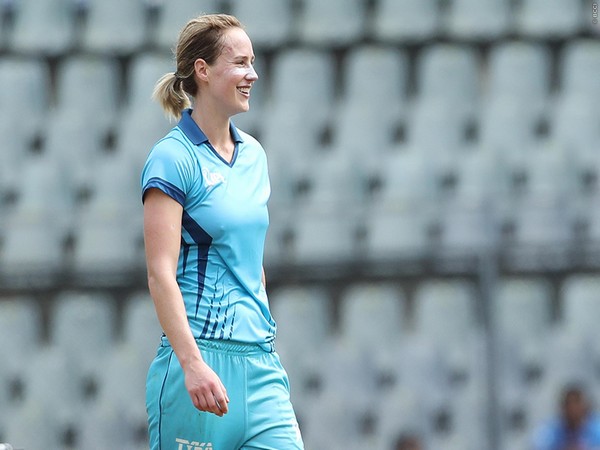 Australia all-rounder Ellyse Perry during one-off women's exhibition match last year (Photo/IPL)