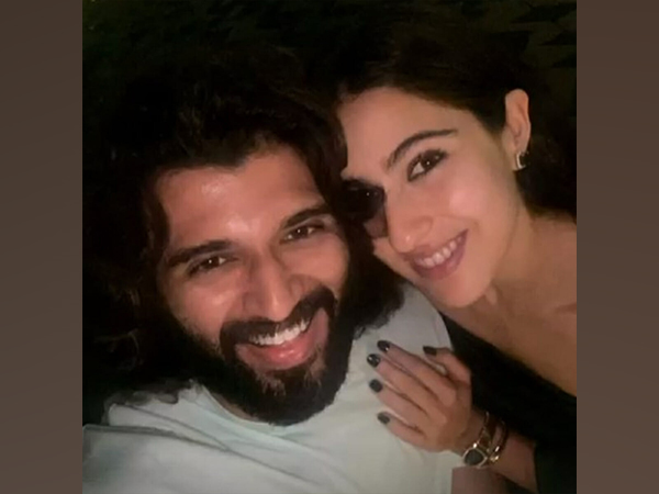 Vijay Deverakonda and Sara Ali Khan (Image source: Instagram)