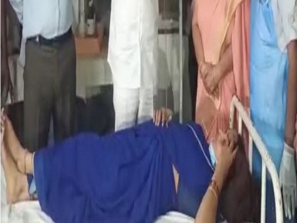 A patient receiving treatment at Eluru government hospital. (File photo)