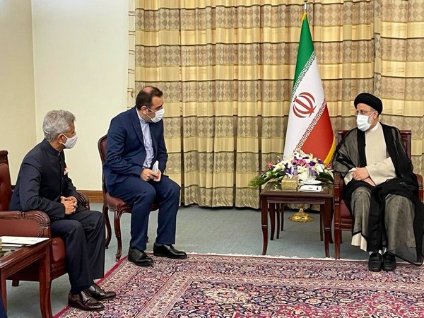 External Affairs Minister (EAM) S Jaishankar met with Iranian President-elect Ebrahim Raisi and handed over a personal message from Prime Minister Narendra Modi.