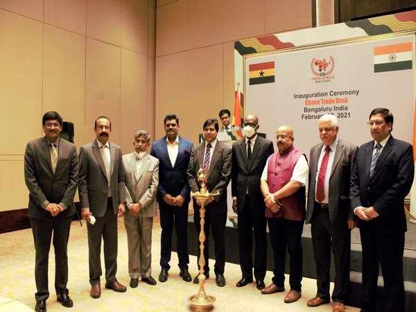 Ramesh KR, an industrialist was given letter of appointment from India Africa Trade Council to manage Ghana Trade office in Bengaluru.