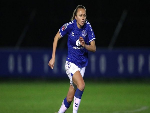 Everton forward Claire Emslie (Photo/ Everton Women Twitter)