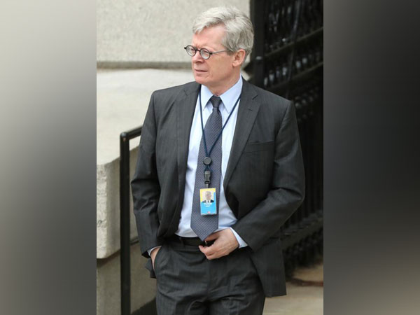 White House counsel Emmet Flood. (Photo courtesy: Reuters)