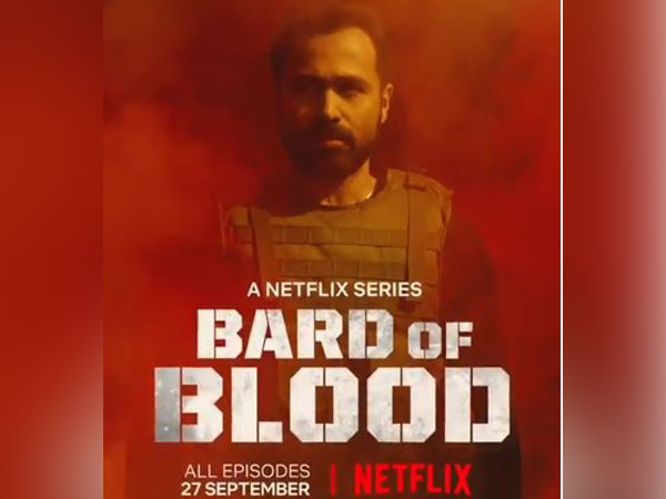 'Bard of Blood' poster