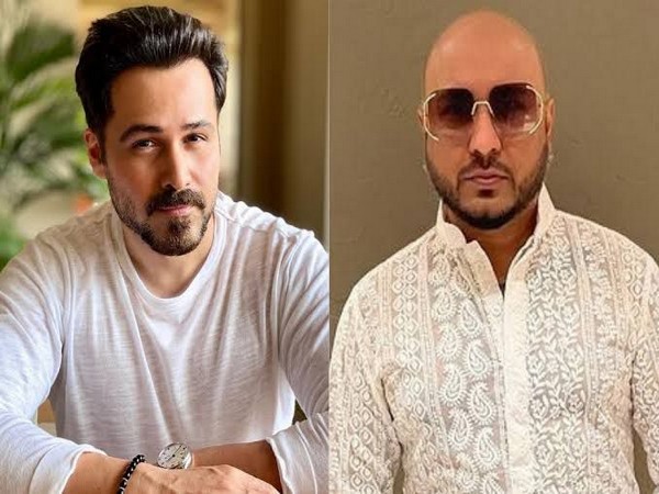 Emraan Hashmi and B Praak (Image source: Instagram)
