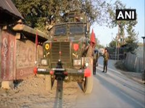 Visual from the encounter site (Photo/ANI)