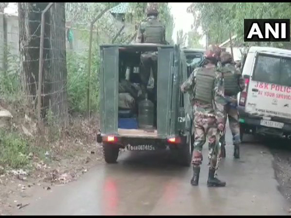 Visual from the encounter site. (Photo/ANI)