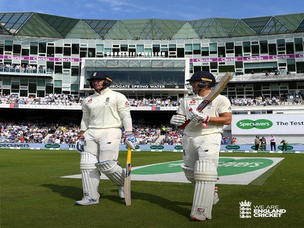 Pacer Josh Hazlewood's five-wicket haul helped Australia to restrict England at 67 runs in the third Ashes Test. (Photo/England Cricket Twitter)