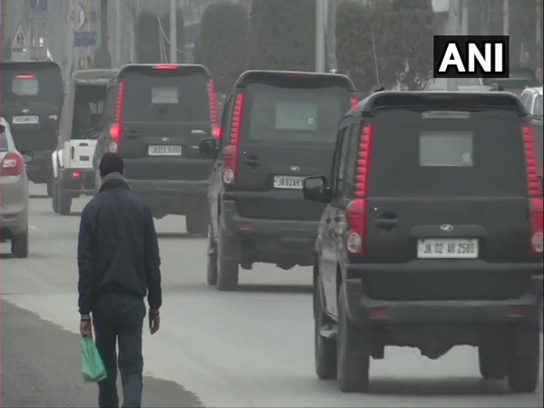 Delegation of 15 foreign envoys arrived in Srinagar on Thursday