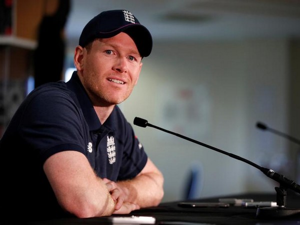 England captain Eoin Morgan 