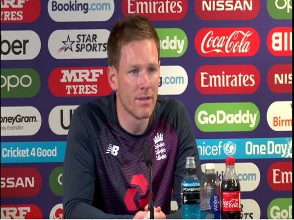 England skipper Eoin Morgan