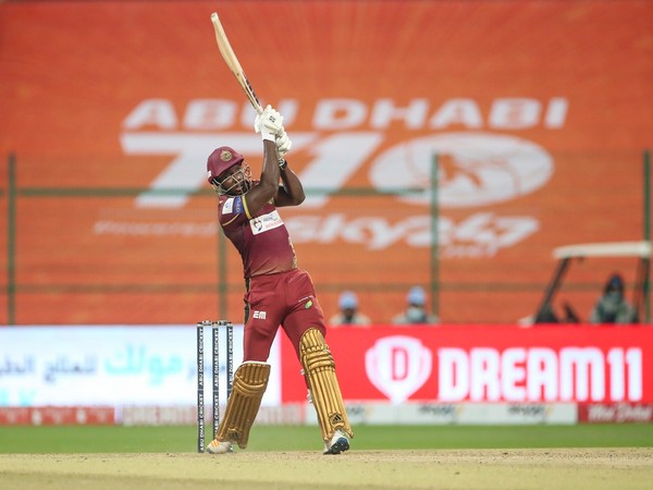 Northen Warriors' Rovman Powell (Photo/ Abu Dhabi T10)