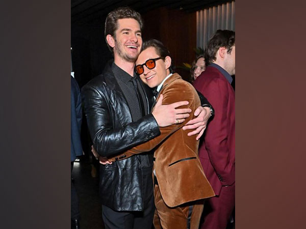 Andrew Garfield and Tom Holland (Image source: Instagram)