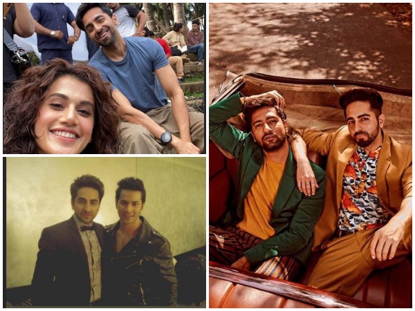 Collage of pictures shared by celebrities (Image courtesy: Instagram)