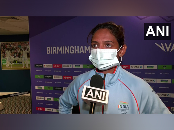 Harmanpreet Kaur. (Photo- ANI)