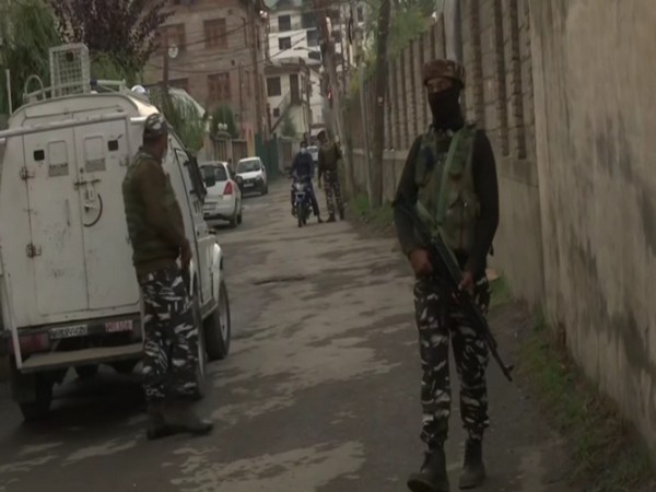Visuals from Srinagar (Photo/ANI) 