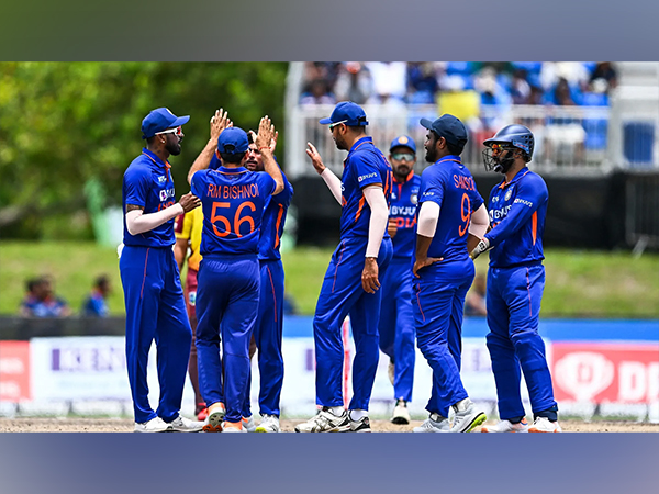 Team India. (Photo- ICC)