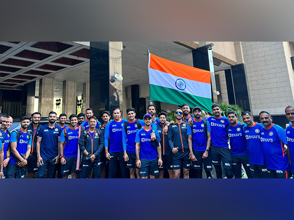 Team India. (Photo- BCCI Twitter)