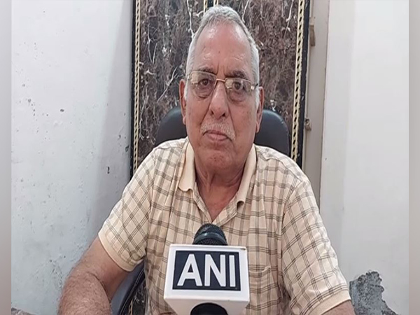 Advocate Tungnath Chaturvedi (Photo/ANI)