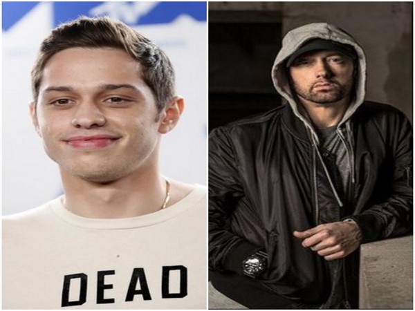 Pete Davidson and Eminem (Image source: Instagram)