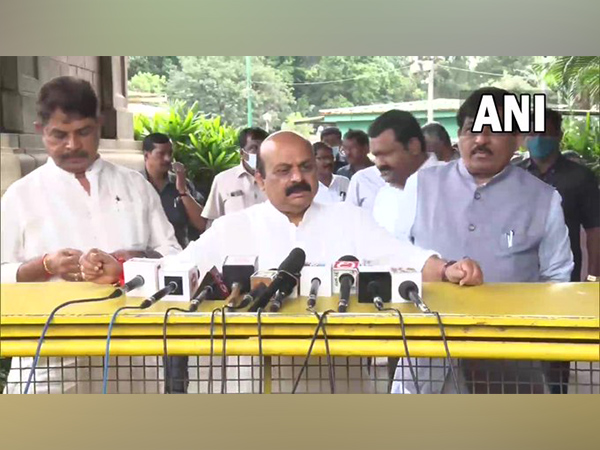 Karnataka CM Basavaraj Bommai (Photo/ANI)