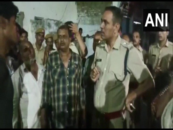 Visuals from the spot (Photo/ANI)