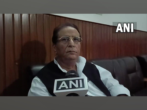 Samajwadi Party leader Azam Khan. (ANI/photo)