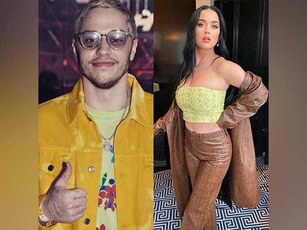 Pete Davidson and Katy Perry (Image source: Instagram)