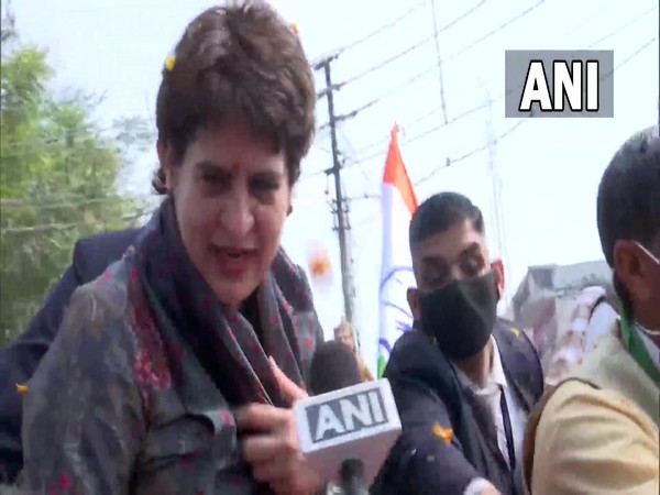 Congress general secretary Priyanka Gandhi Vadra (Photo/ANI)