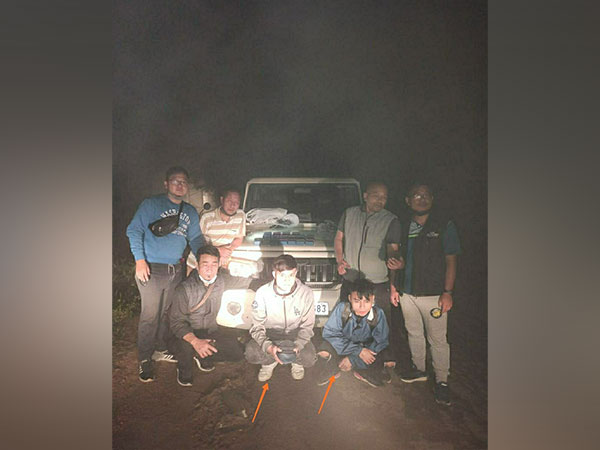 Two persons apprehended with over 200 grams heroin in Mizoram. (Photo/Twitter)