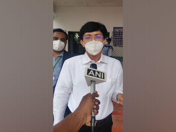 Tamil Nadu Health Secretary Dr J Radhakrishnan (Photo/ANI)