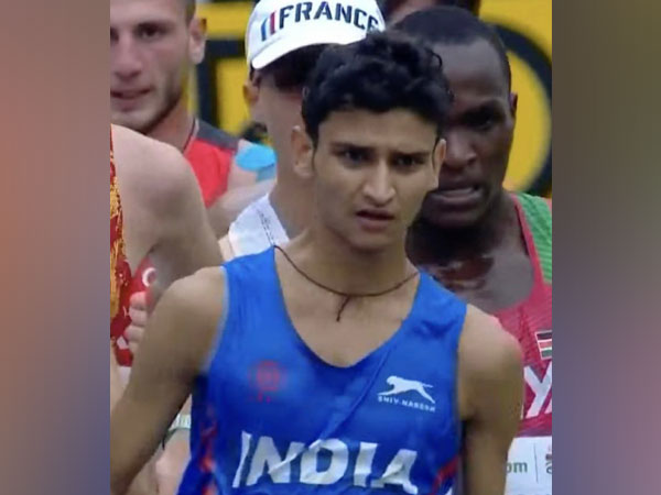 Indian athlete Amit Khatri (Image: AFI)