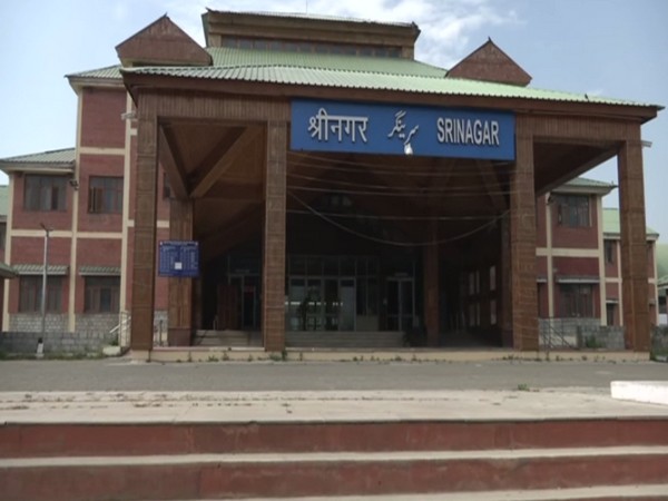 Srinagar Railway Station (Photo/ANI)