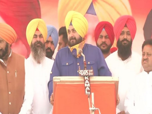 Punjab Pradesh Congress Committee President Navjot Singh Sidhu (Photo:ANI)