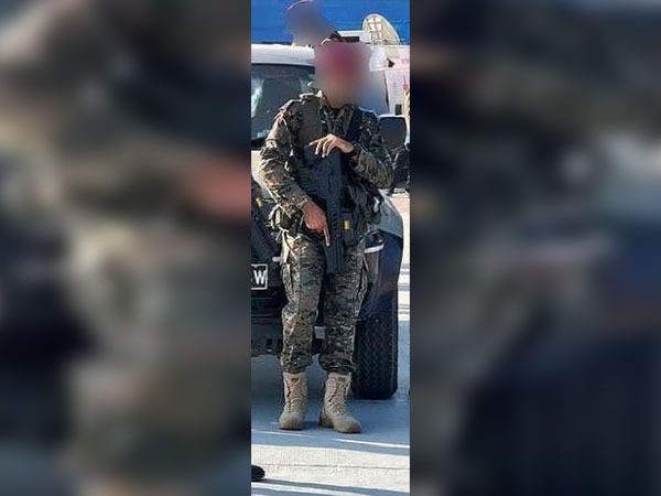 Garud Special Forces operative Squadron Leader Sandeep Jhanjaria injured in the Pulwama encounter on Saturday