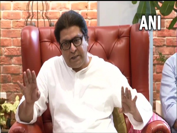 MNS chief Raj Thackeray (Photo/ANI)