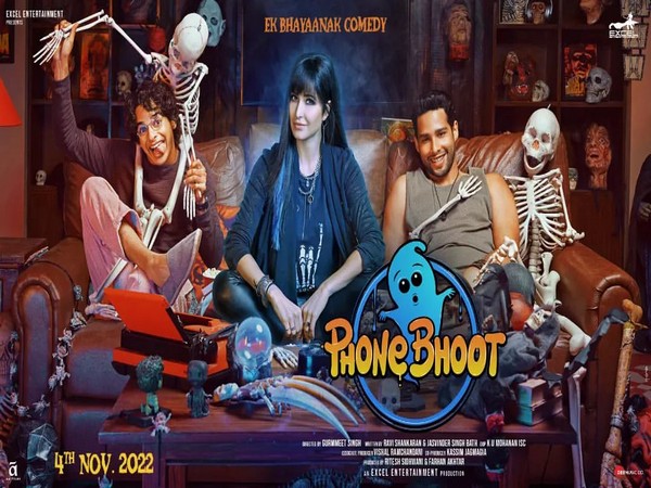 Phone Bhoot Poster (Image source: Instagram)