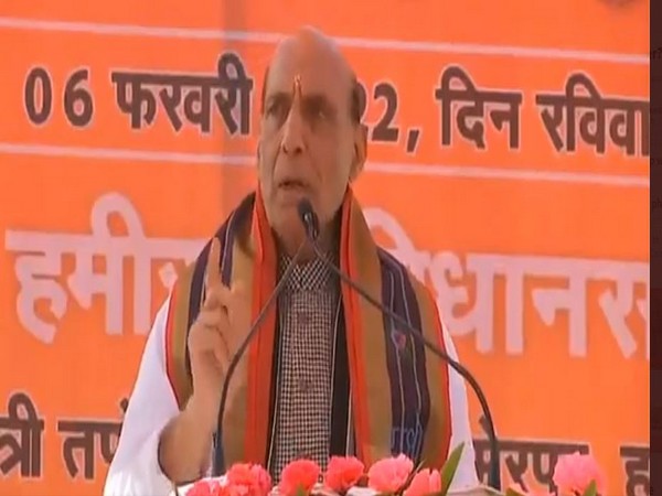 Defence Minister Rajnath Singh