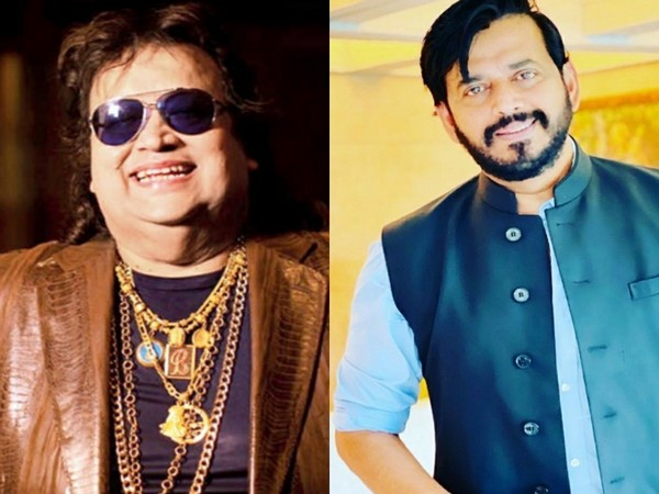 Ravi Kishan and late Bappi Lahiri (Image source: Instagram)