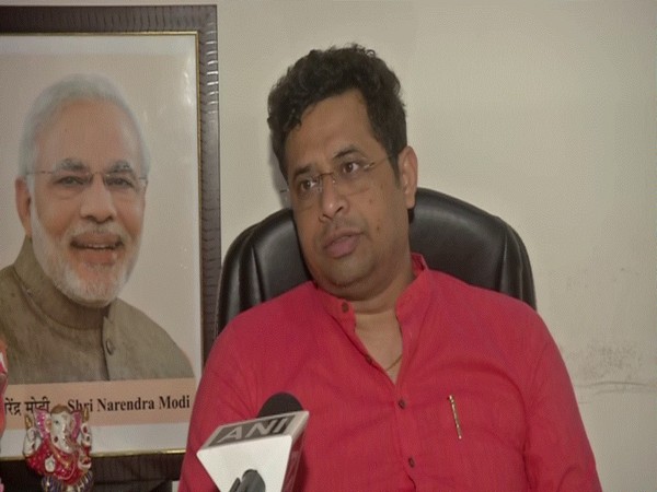 BJP MP Saumitra Khan (Photo:ANI)