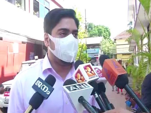 Ernakulam District Collector S Suhas (Photo: ANI)