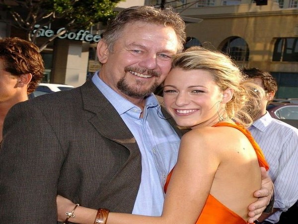 Ernie Lively and Blake Lively (Image source: Instagram)