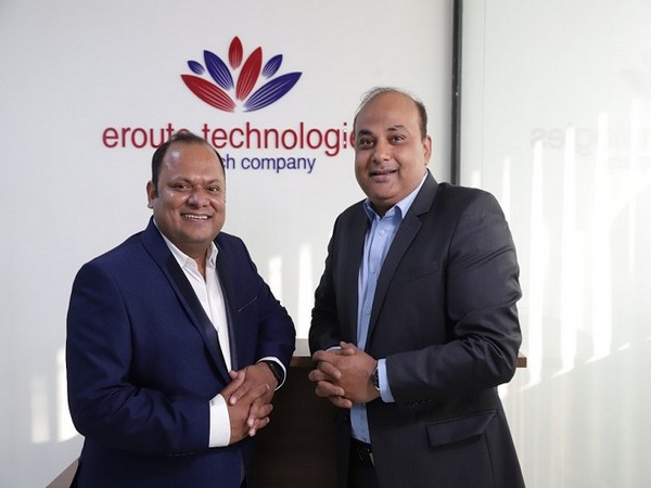 Founders of Eroute Technologies- Abhishek Saxena & Sanjeev Pandey